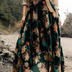 ISO Joyfolie Devina Skirt in Peacock